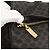 Céline CELINE Macadam Canvas Shoulder Bag PVC Leather Black Gold - vista 17