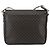 Céline CELINE Macadam Canvas Shoulder Bag PVC Leather Black Gold - vista 2
