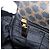 Céline CELINE Macadam Canvas Shoulder Bag PVC Leather Black Gold - vista 21