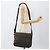Céline CELINE Macadam Canvas Shoulder Bag PVC Leather Black Gold - vista 25