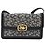 Céline CELINE C Sulky Shoulder Bag Canvas Navy Gold - vista 2