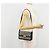 Céline CELINE C Sulky Shoulder Bag Canvas Navy Gold - vista 24