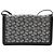 Céline CELINE C Sulky Shoulder Bag Canvas Navy Gold - vista 3