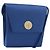 SAINT LAURENT Shoulder Bag Satin Blue Gold