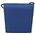 SAINT LAURENT Shoulder Bag Satin Blue Gold - vista 3