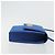SAINT LAURENT Shoulder Bag Satin Blue Gold - vista 4
