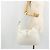 Hermès HERMES Trim 35 Shoulder Bag Togo leather White Silver - vista 23
