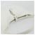 Hermès HERMES Trim 35 Shoulder Bag Togo leather White Silver - vista 6