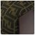FENDI Zucca Canvas Hand Bag Brown Black - vista 10