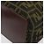 FENDI Zucca Canvas Hand Bag Brown Black - vista 11