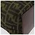 FENDI Zucca Canvas Hand Bag Brown Black - vista 12