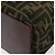 FENDI Zucca Canvas Hand Bag Brown Black - vista 13