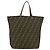 FENDI Zucca Canvas Hand Bag Brown Black - vista 2