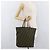 FENDI Zucca Canvas Hand Bag Brown Black - vista 20