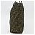 FENDI Zucca Canvas Hand Bag Brown Black - vista 4