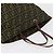 FENDI Zucca Canvas Hand Bag Brown Black - vista 6