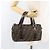 FENDI Zucca Canvas Handtasche Schwarz Braun - Ansicht 22