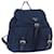 PRADA Backpack Nylon Navy Silver  - vista 1