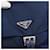 PRADA Backpack Nylon Navy Silver  - vista 18