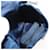 PRADA Backpack Nylon Navy Silver  - vista 29