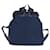 PRADA Backpack Nylon Navy Silver  - vista 3