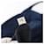 PRADA Backpack Nylon Navy Silver  - vista 30