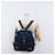 PRADA Backpack Nylon Navy Silver  - vista 31