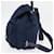 PRADA Backpack Nylon Navy Silver  - vista 4
