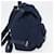 PRADA Backpack Nylon Navy Silver  - vista 5