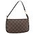 LOUIS VUITTON Damier Ebene Pochette Accessoires Pouch N41206 LV