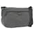 PRADA Shoulder Bag Nylon Green Silver