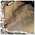 FENDI Zucca Canvas Shoulder Bag Brown Black - vista 10