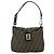 FENDI Zucca Canvas Shoulder Bag Brown Black - vista 13