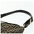 FENDI Zucca Canvas Shoulder Bag Brown Black - vista 14