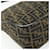 FENDI Zucca Canvas Shoulder Bag Brown Black - vista 17