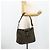 FENDI Zucca Canvas Shoulder Bag Brown Black - vista 22