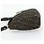 FENDI Zucca Canvas Shoulder Bag Brown Black - vista 3