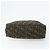 FENDI Zucca Canvas Shoulder Bag Brown Black - vista 5