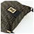 FENDI Zucca Canvas Shoulder Bag Brown Black - vista 6