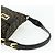 FENDI Zucca Canvas Shoulder Bag Brown Black - vista 7