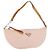 PRADA Accessory Pouch Canvas Pink Silver