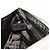 PRADA Accessory Pouch Canvas Pink Silver - vista 22