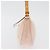 PRADA Accessory Pouch Canvas Pink Silver - vista 3