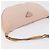 PRADA Accessory Pouch Canvas Pink Silver - vista 6