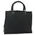 GUCCI GG Canvas Bamboo Hand Bag Nylon Black Silver 002 1010