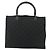 GUCCI GG Canvas Bamboo Hand Bag Nylon Black Silver 002 1010 - vista 13