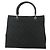 GUCCI GG Canvas Bamboo Hand Bag Nylon Black Silver 002 1010 - vista 2