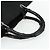 GUCCI GG Canvas Bamboo Hand Bag Nylon Black Silver 002 1010 - vista 7