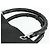 GUCCI GG Canvas Bamboo Hand Bag Nylon Black Silver 002 1010 - vista 8