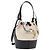 LOEWE Balloon bag Shoulder Bag Canvas Ivory Silver